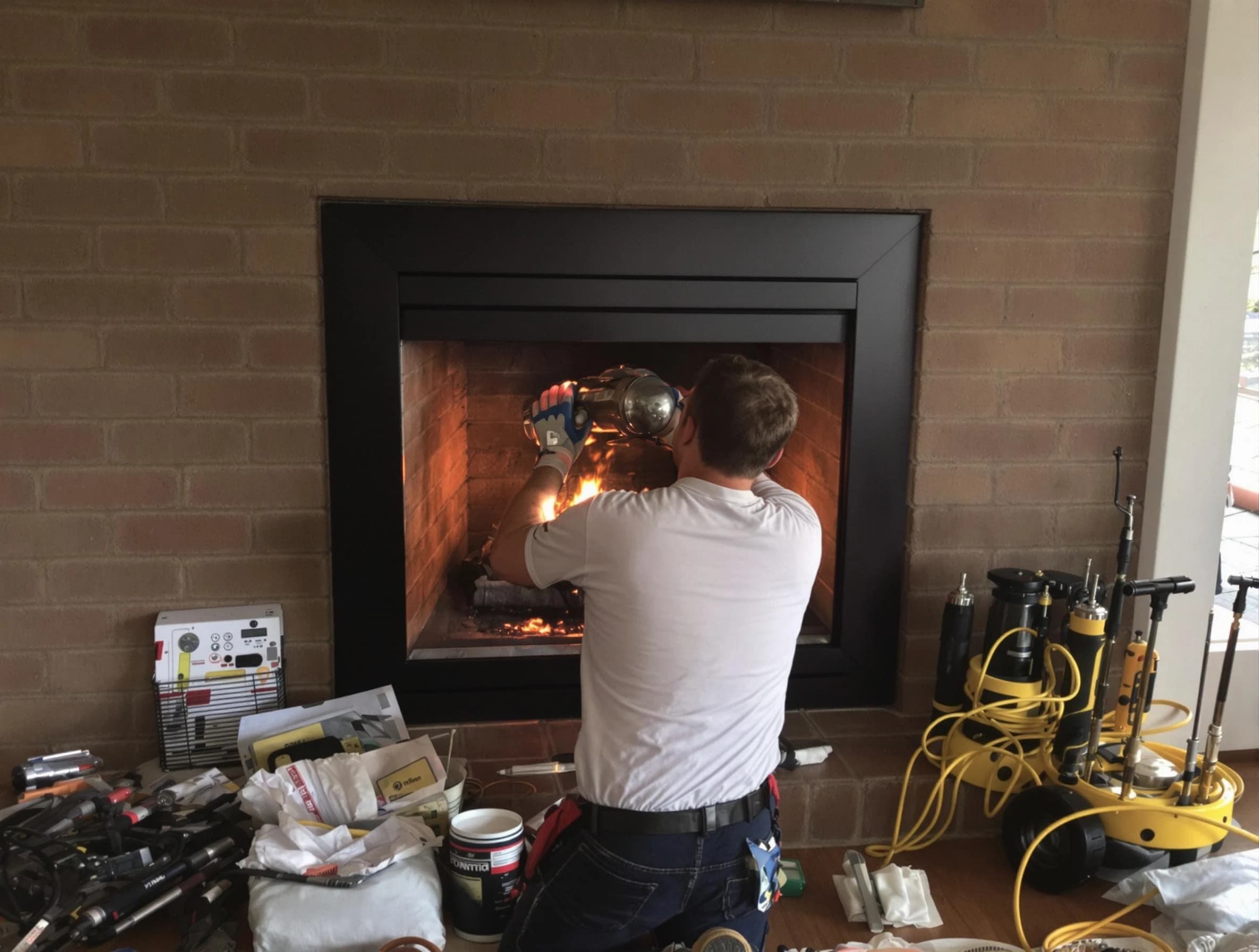 Chimney Liner Services service in Colonial Heights, VA