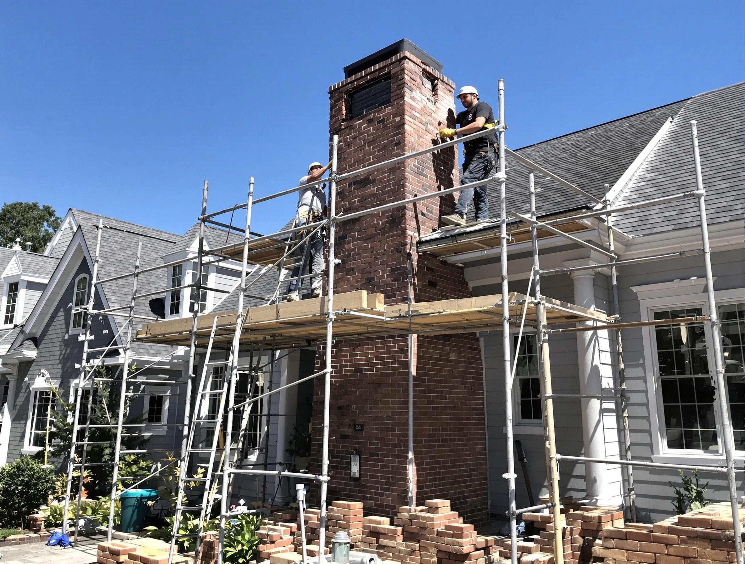 Chimney Rebuilding service in Colonial Heights, VA