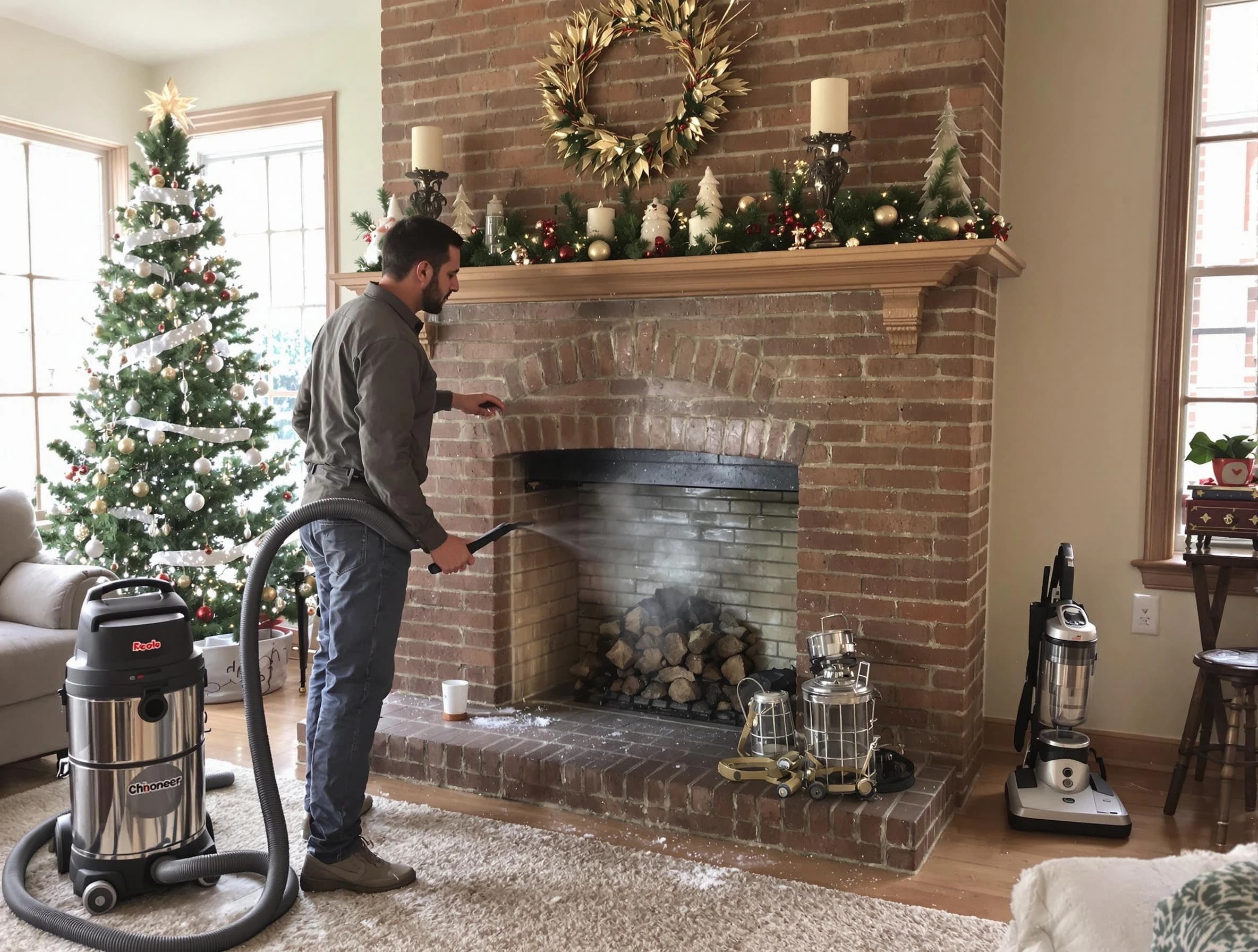 Fireplace Cleaning service in Colonial Heights, VA