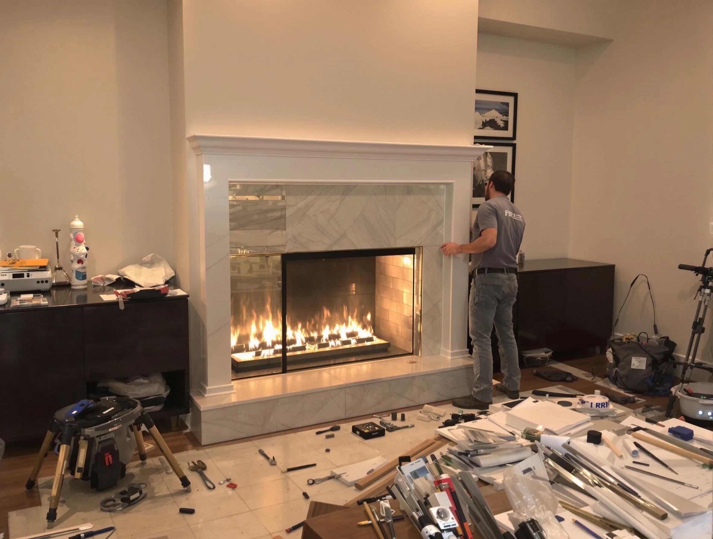 Fireplace Installation service in Colonial Heights, VA
