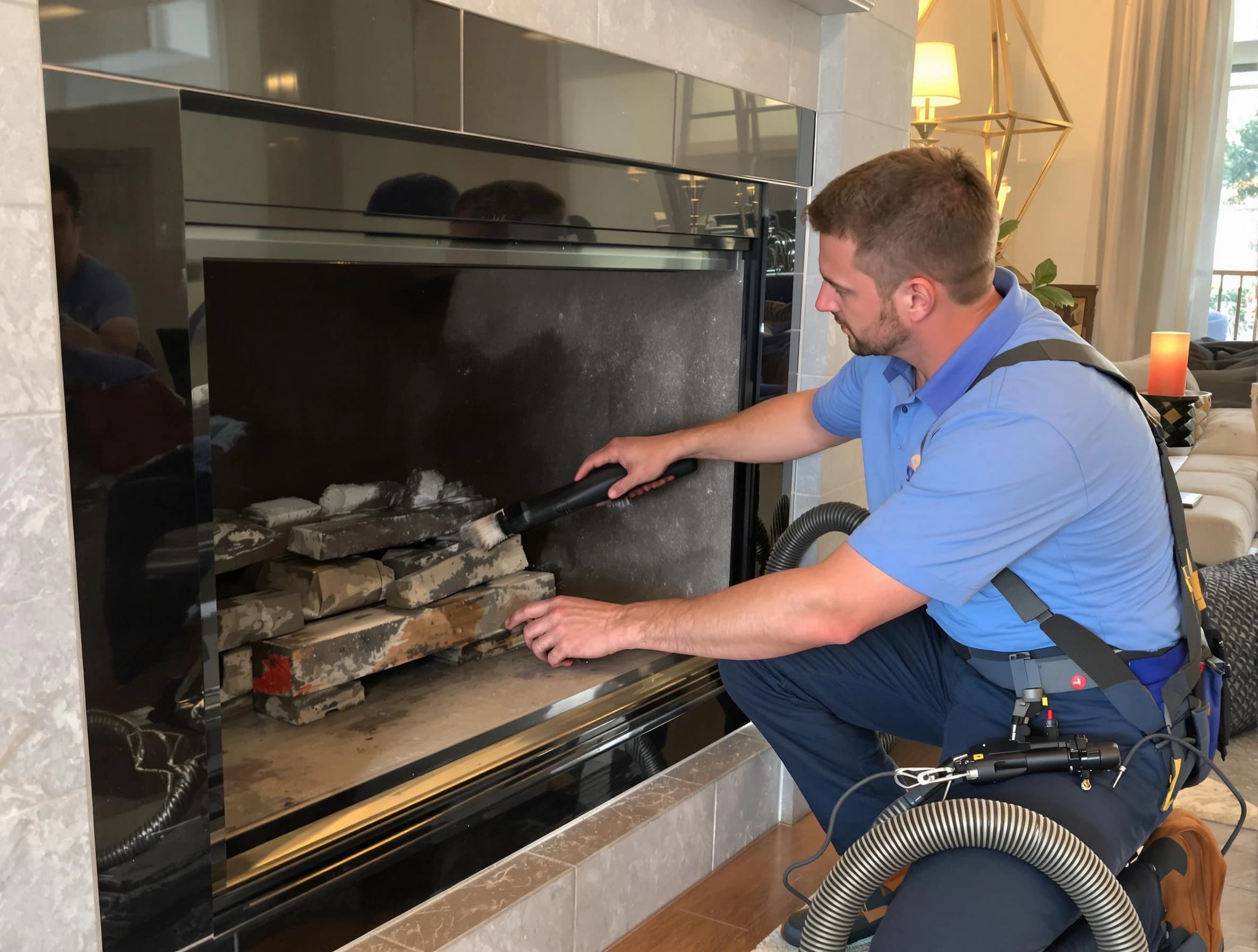 Fireplace Maintenance service in Colonial Heights, VA